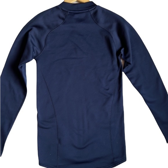 Adidas Techfit Men's Fleece LIned Compression Long Sleeve Training Shirt Large - Picture 7 of 10